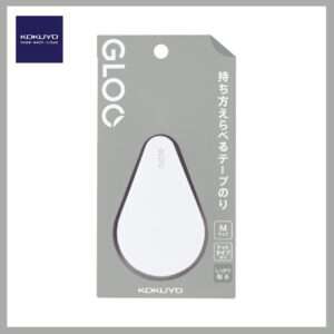 日本品牌 KOKUYO 點點膠 滾輪式雙面膠 8.4mm x 14m 灰色包裝