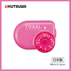 日本品牌 Kutsuwa STAD 鉛筆刨 Pencil Sharpener 粉紅色 (日本制)